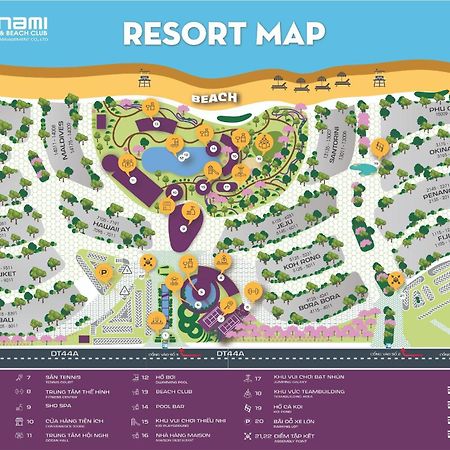 Oceanami Resort & Beach Club Long Hai Kültér fotó