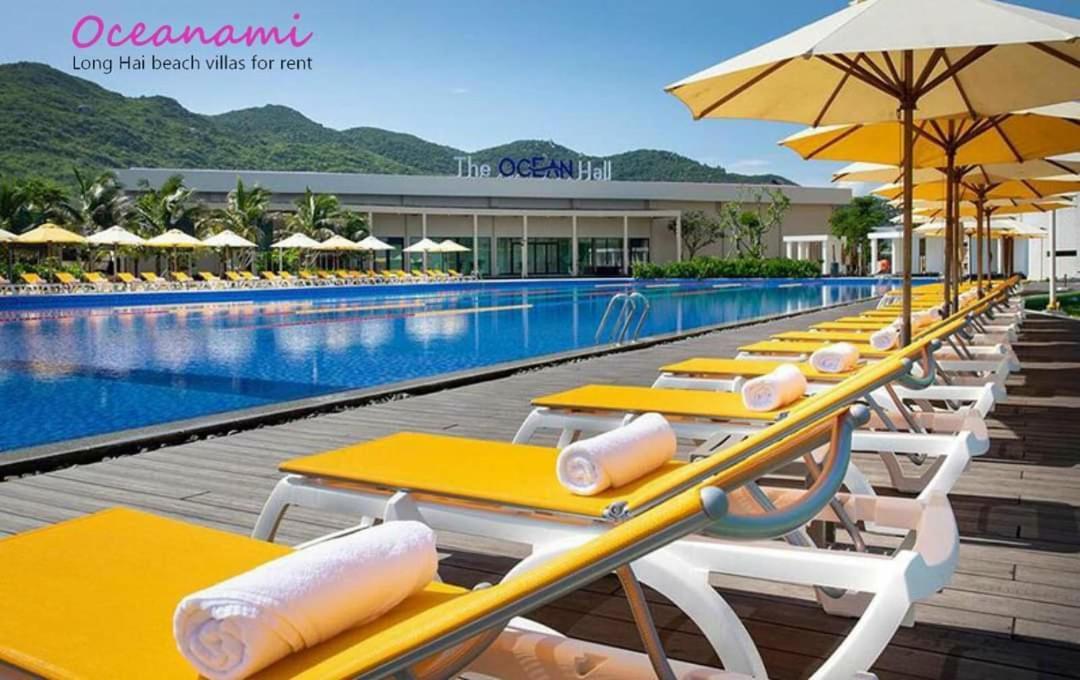 Oceanami Resort & Beach Club Long Hai Kültér fotó