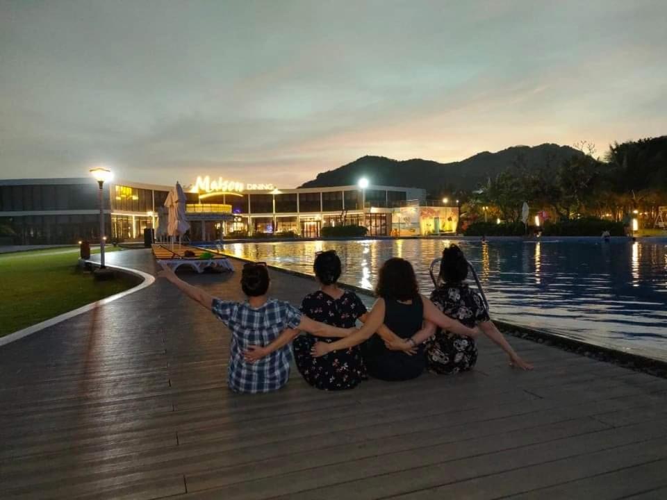 Oceanami Resort & Beach Club Long Hai Kültér fotó