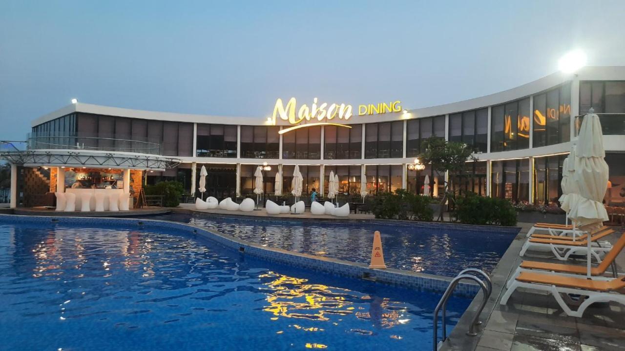 Oceanami Resort & Beach Club Long Hai Kültér fotó