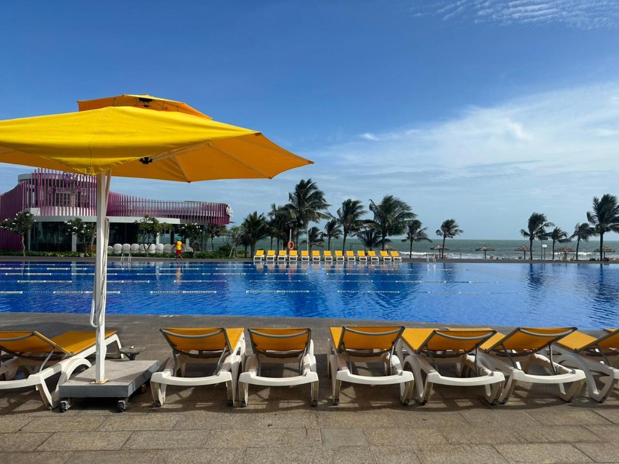 Oceanami Resort & Beach Club Long Hai Kültér fotó