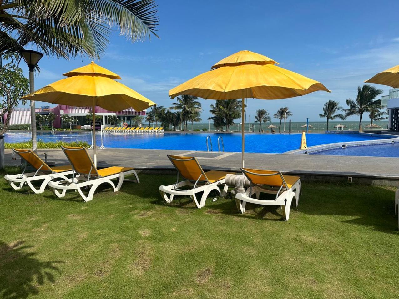 Oceanami Resort & Beach Club Long Hai Kültér fotó