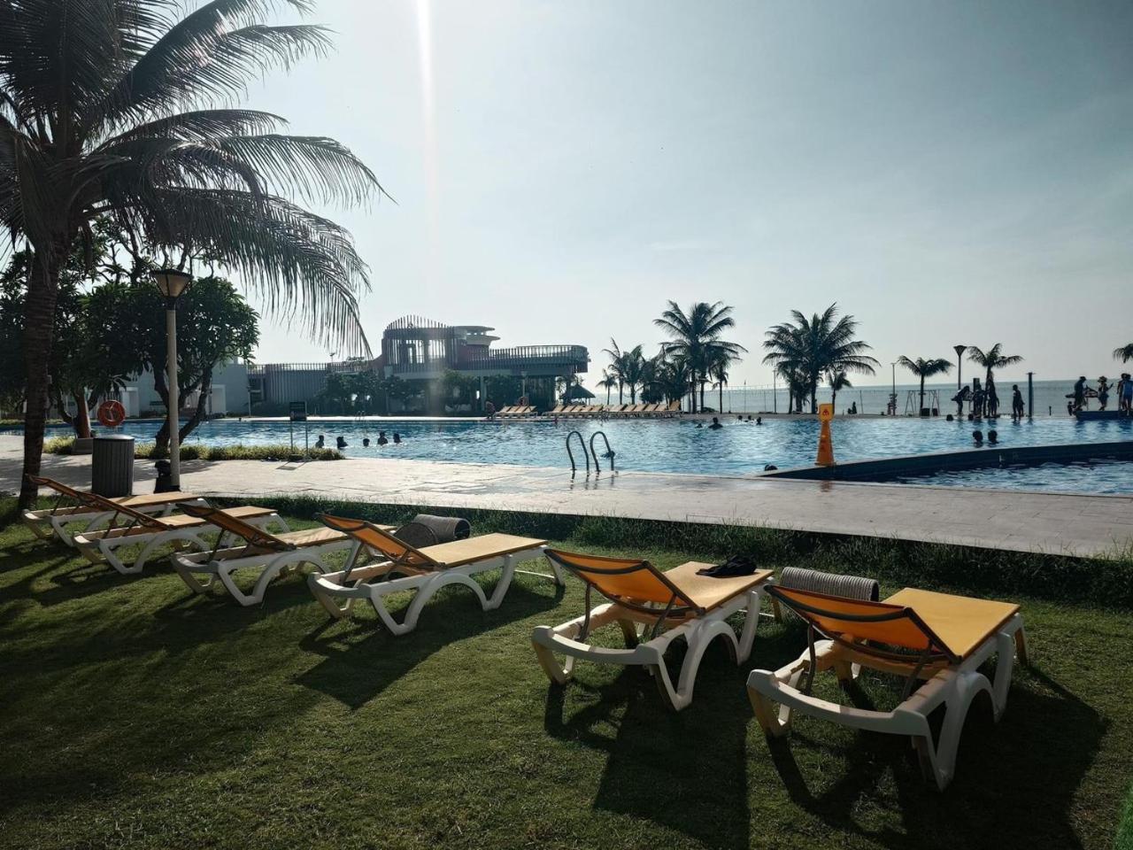 Oceanami Resort & Beach Club Long Hai Kültér fotó