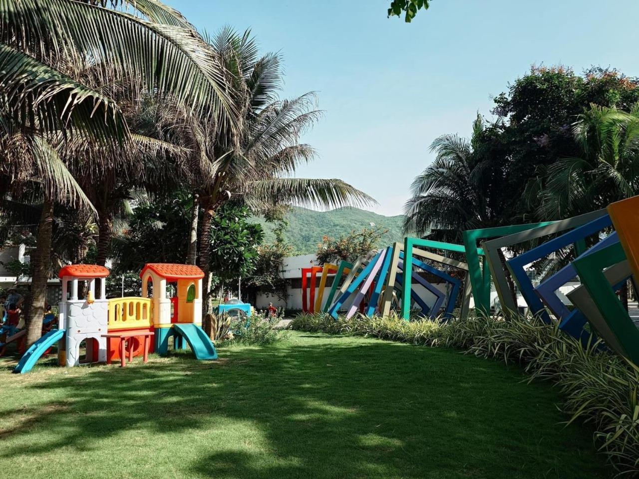 Oceanami Resort & Beach Club Long Hai Kültér fotó
